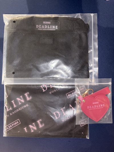 BLACKPINK DEADLINE 高雄場VIP會員禮