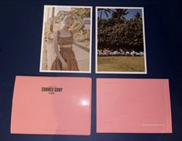 ROSÉ組+明信片支架