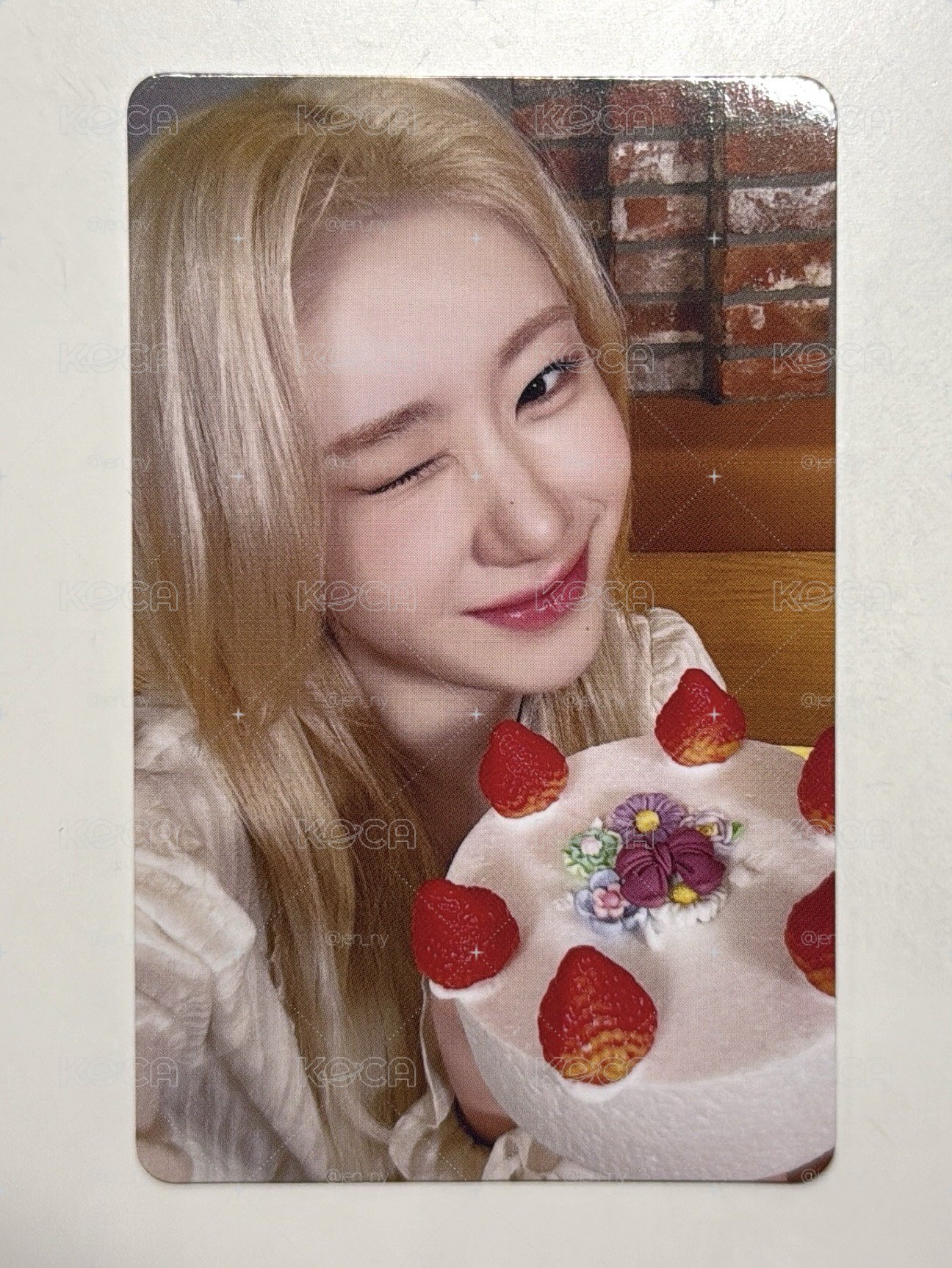 wink
