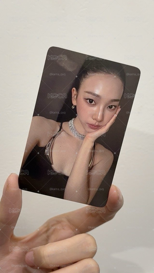 Karina泡泡魔奇中背