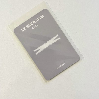 EASY ms 預售特典 採