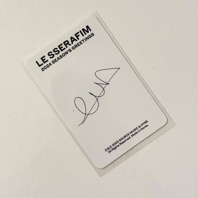 24’年曆 年曆卡 採