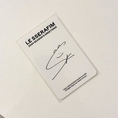 24’年曆 年曆卡 櫻