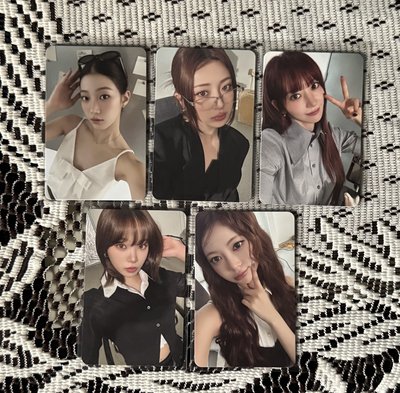 26’年曆 年曆卡 一套5張