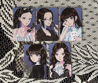 26’年曆 年曆卡 一套5張