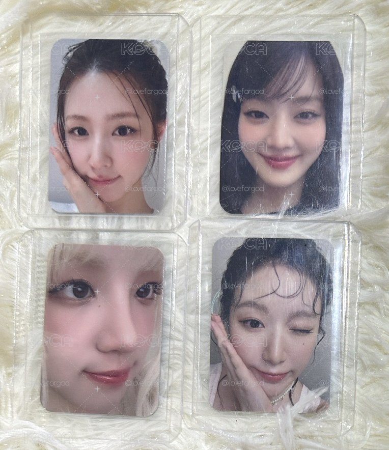 I-DLE[現貨可選成員] 量少稀有🔥ms5.0迷你卡