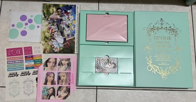 整組售 IZ*ONE SURPR*IZ 寫真集 