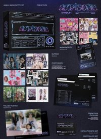 Aespa 回憶錄空專 內容物如圖