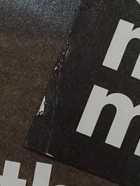 hmv海報玹邊角微瑕