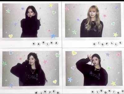 aespa 回憶錄 拍立得/照片組 現貨