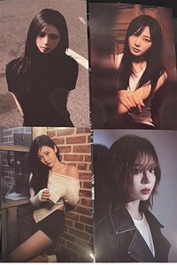 回憶錄照片組（一組四張未拆）