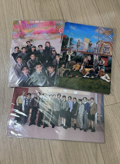 💙各種明信片特典