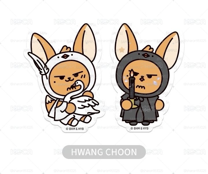 黃春貼紙