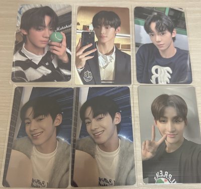 TWS小卡 韓振小卡 志薫小卡