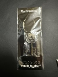 金屬生日鑰匙圈（城