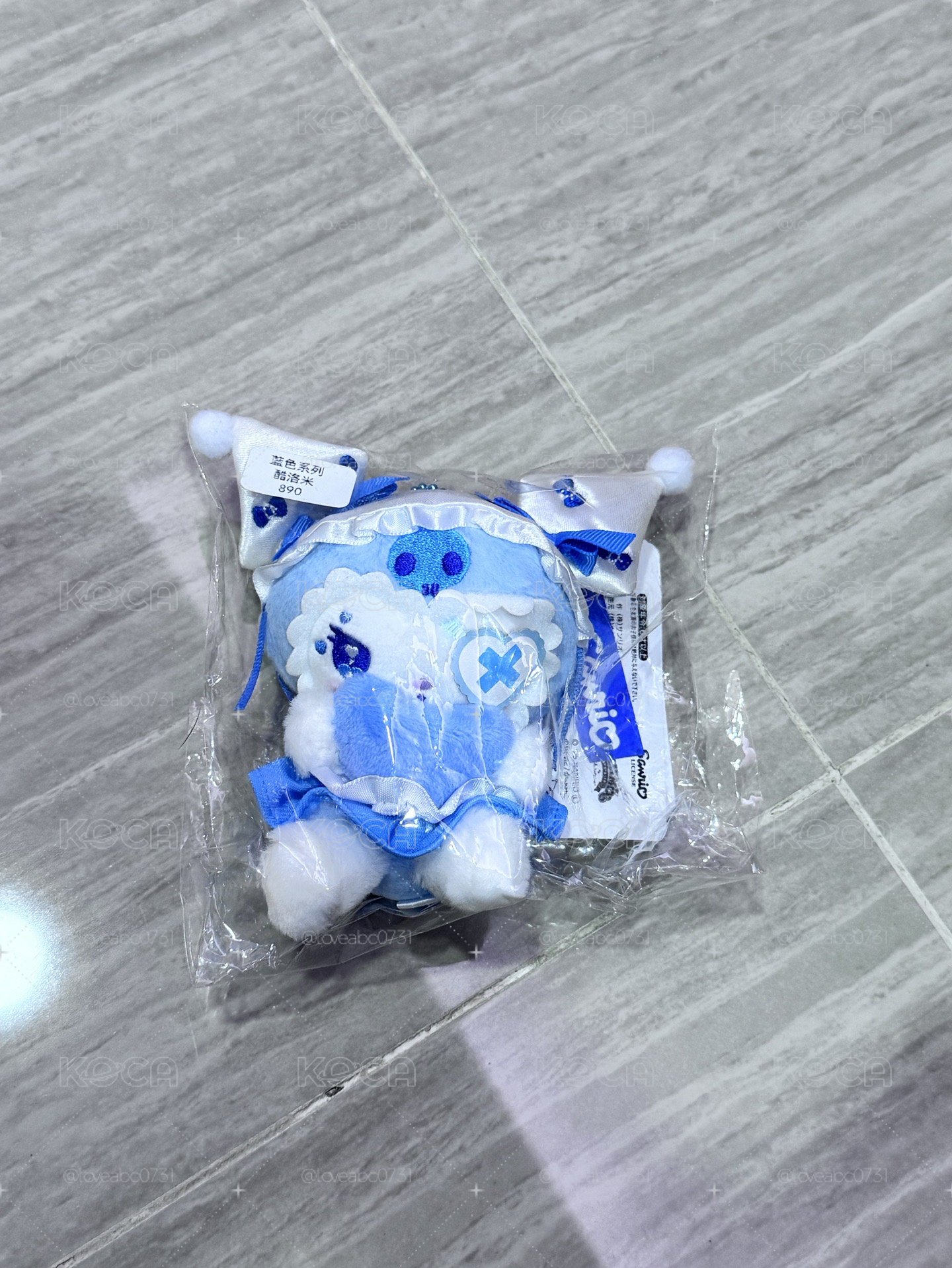 庫洛米吊飾娃