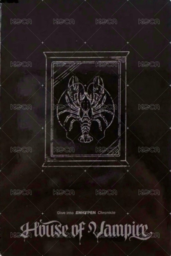 吸血鬼之家 信任ver. 入場卡 / 場限卡  背面