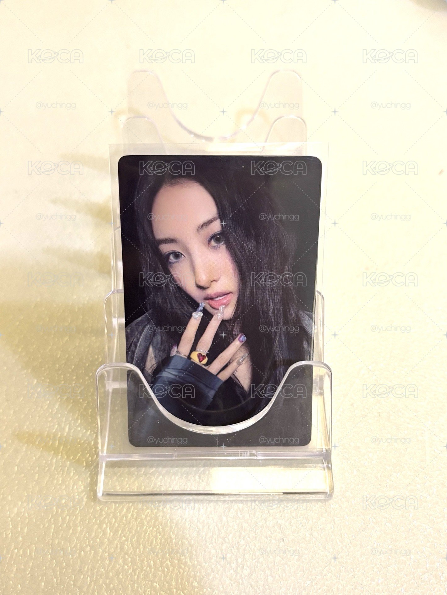 【現貨】Gawon 迷一 yzy 中文卡背 幸運卡 