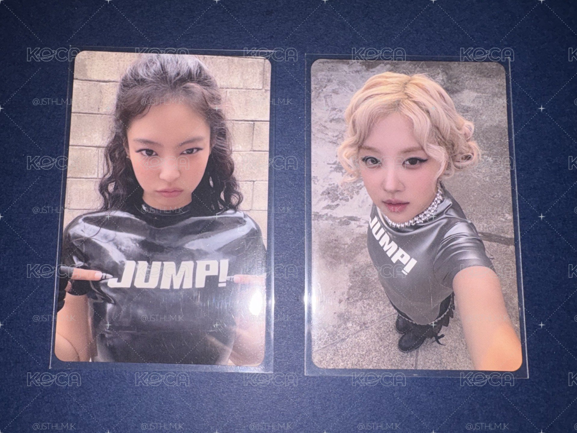 BLACKPINK JUMP日本滿額卡