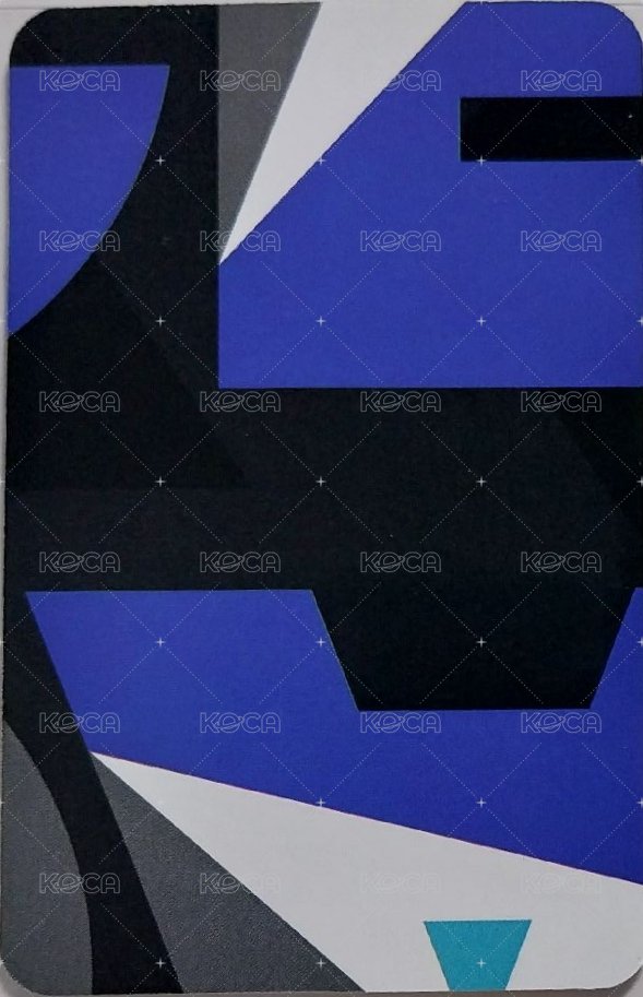 FACE YOU 專輯卡  背面