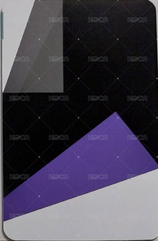 FACE US 專輯卡  背面