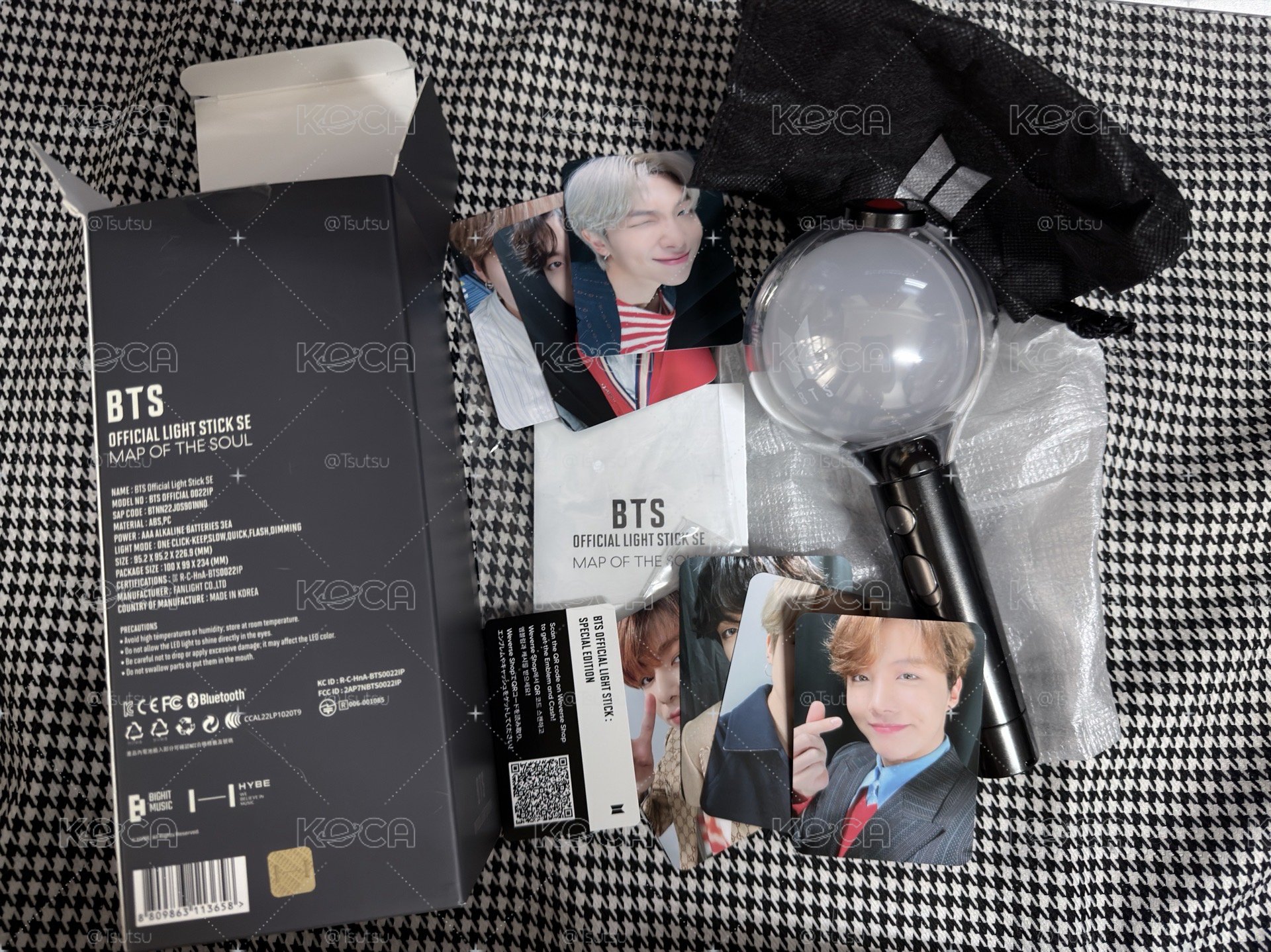 （現貨 紙箱寄出 可當日寄出）BTS 特別版 SE 應援棒 手燈 含卡 阿米棒 演唱會