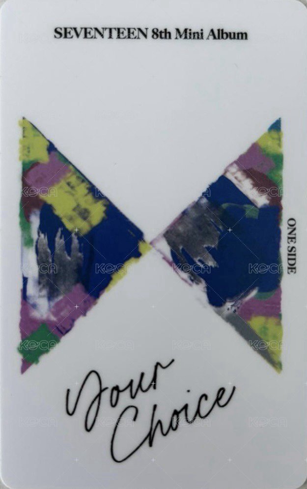 MINI8 m2u 2.0 幸運卡  背面