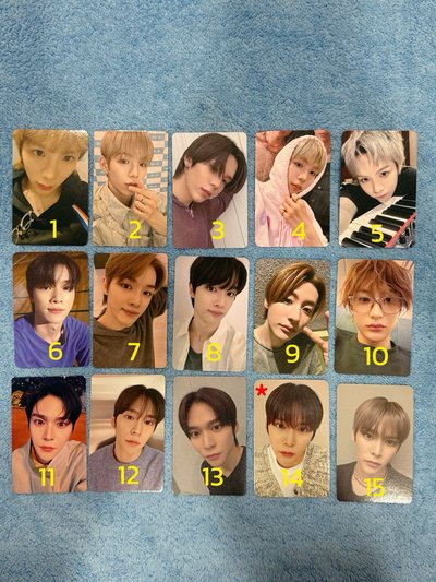 （綁物區）riize 也可單出