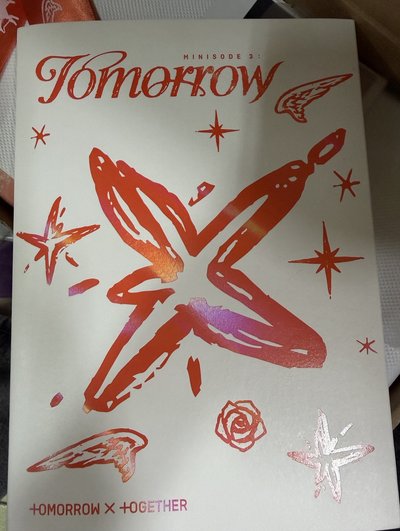 TXT迷六專輯/崔杋圭單封