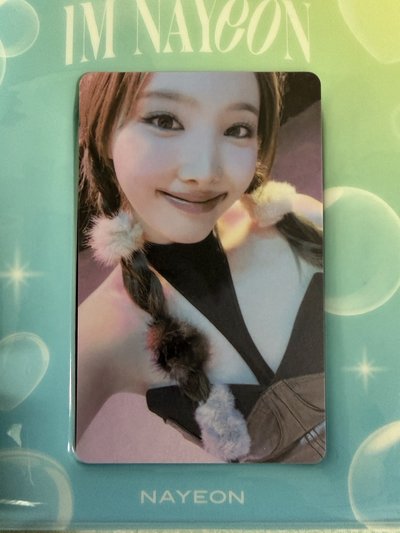 READY TO BE sw 黑+粉版 娜 幸運卡 