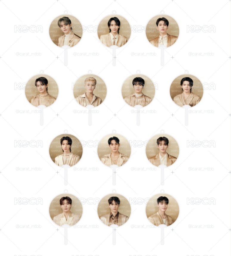 SEVENTEEN right here 高陽小扇