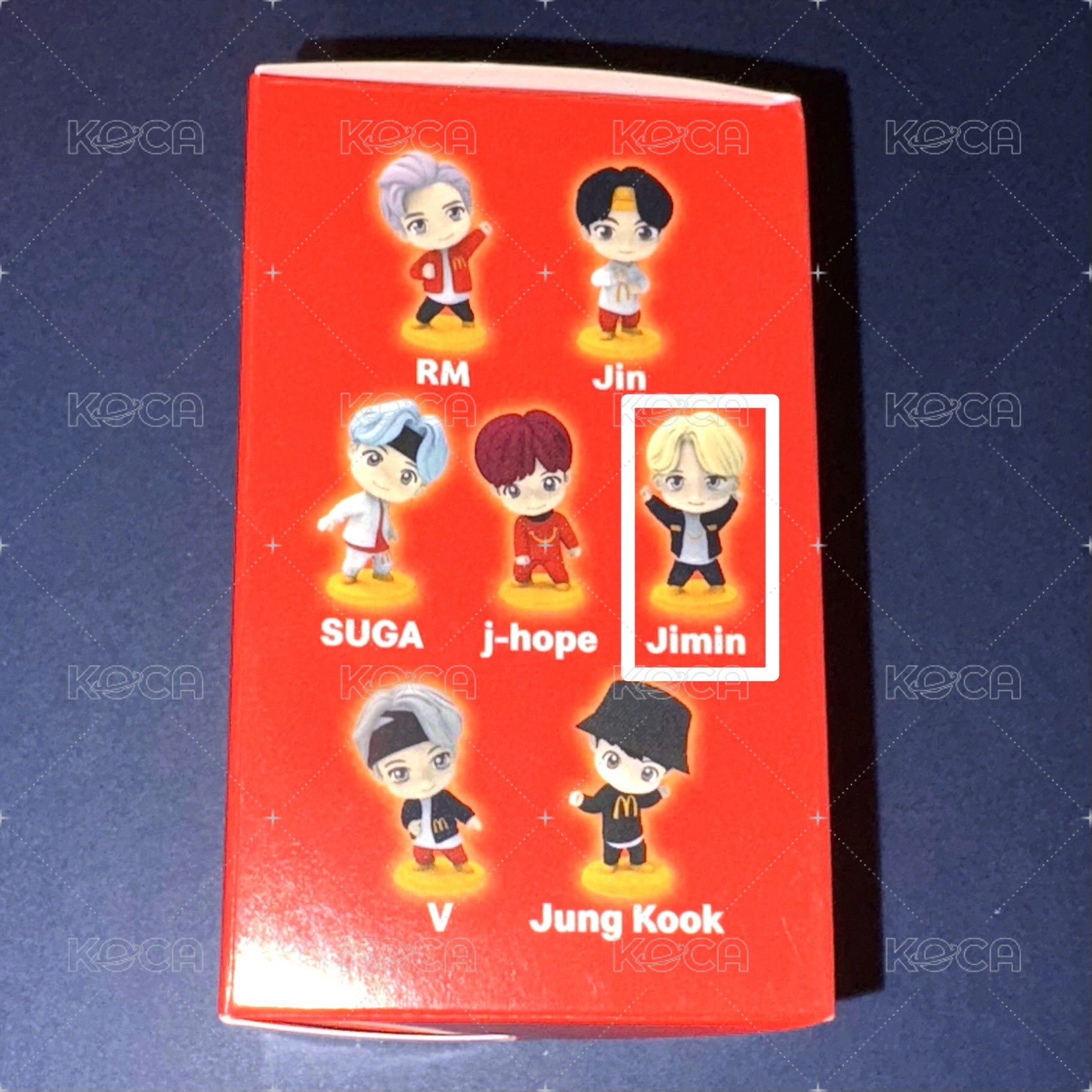 JIMIN確認款