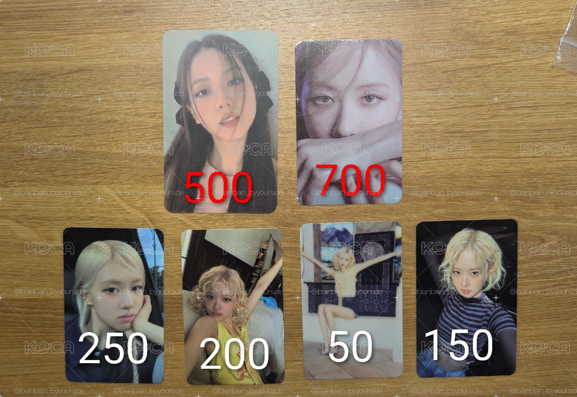 K4 Jisoo蝴蝶結秀、Shopee Rosé新加坡肉小盤