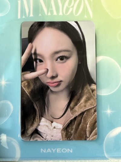 READY TO BE wm 幸運卡 