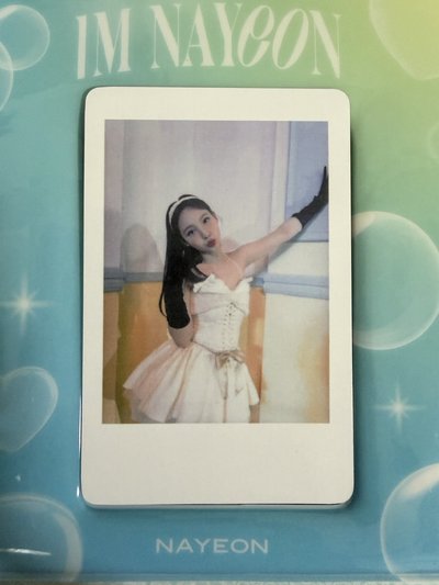 READY TO BE wm 幸運卡 