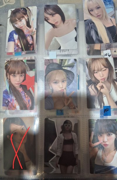 ❤️填卡冊 不定時更新 LE SSERAFIM便宜小卡專區 采、一葉