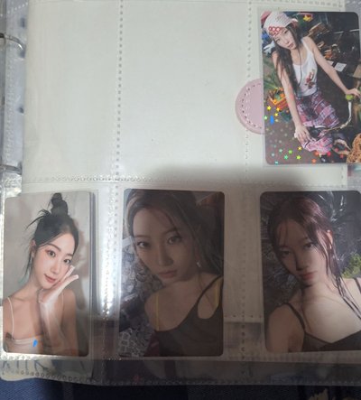 ❤️填卡冊 不定時更新 LE SSERAFIM便宜小卡專區 采、一葉