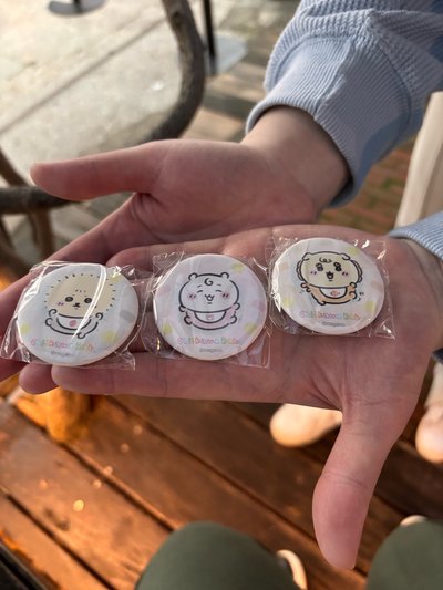 吉伊卡哇寶寶徽章