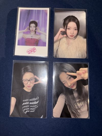 BABYMONSTER官方小卡 ASA RUKA PHARITA AHYEON