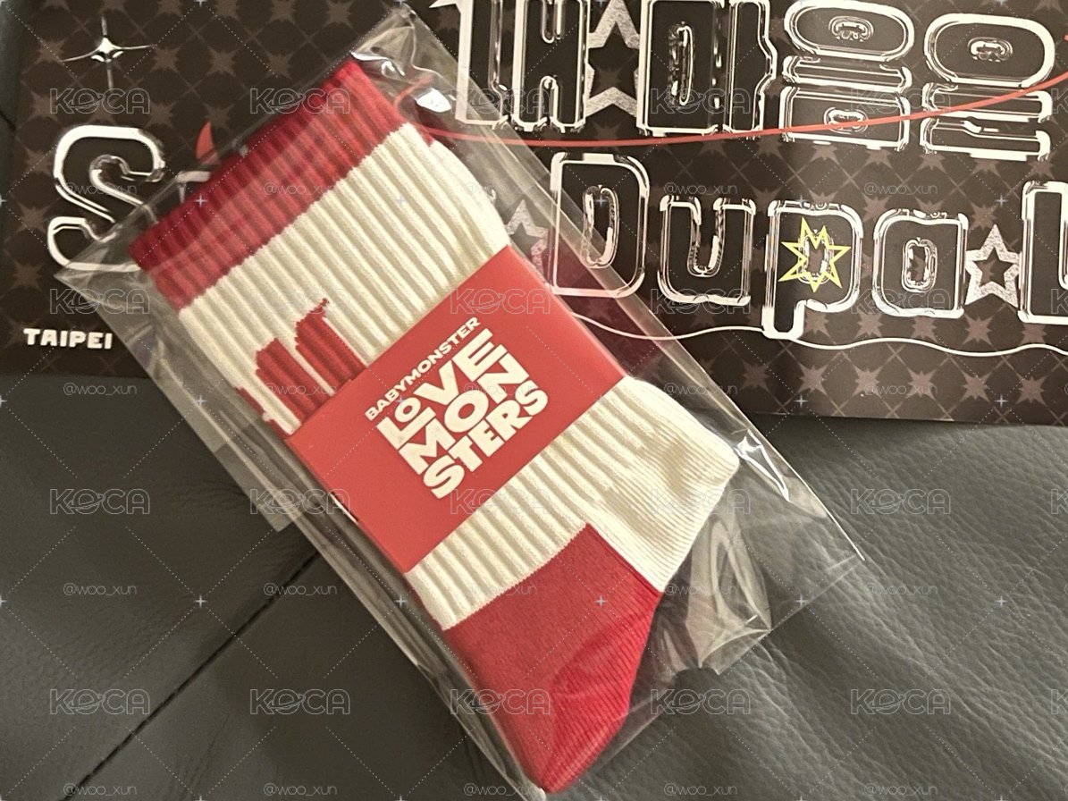 台北場VIP禮盒襪子