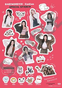 Can Cam 雜誌 2025年6月號 貼紙 