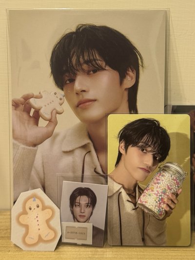 2026ATEEZ年曆 榮set