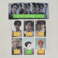 🟢Proof 固卡一套八張（旻有兩張）