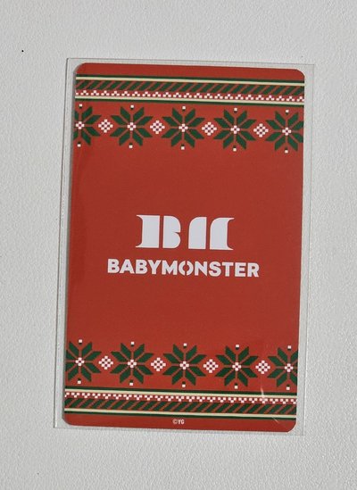 日本聖誕節隨機卡B Ver. 角卡（需多帶）