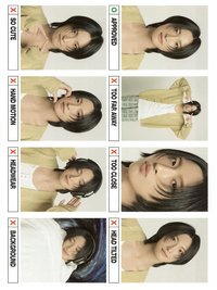 2025年曆 明信片 證件照