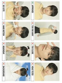 2025年曆 明信片 證件照