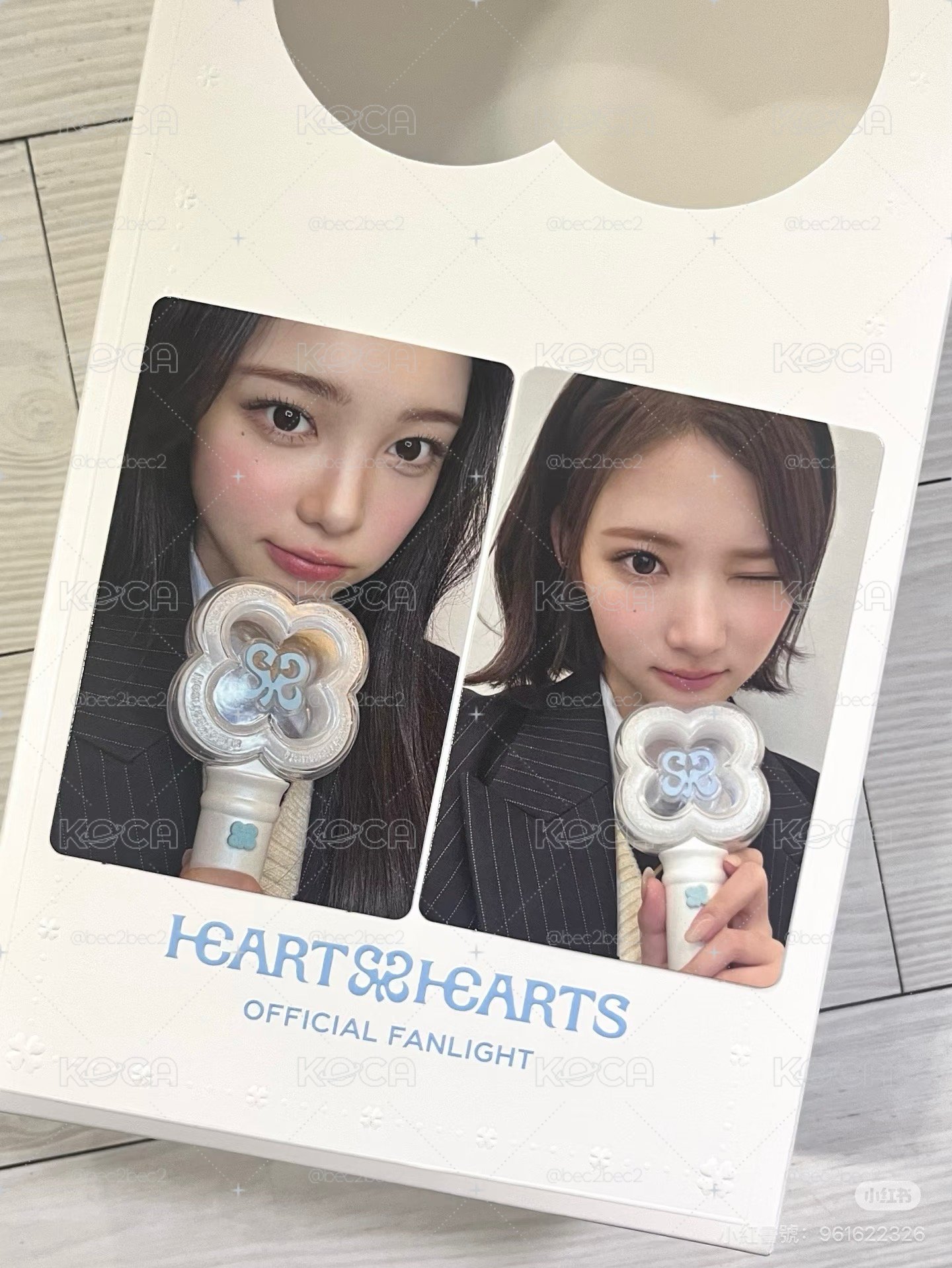 h2h手燈卡 Jiwoo