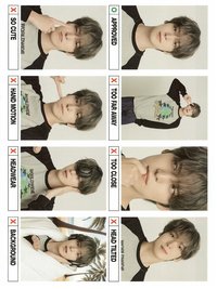 2025年曆 明信片 證件照