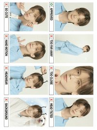 2025年曆 明信片 證件照