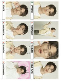 2025年曆 明信片 證件照